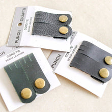 Load image into Gallery viewer, Leather Cord Organizer - Common Room PH