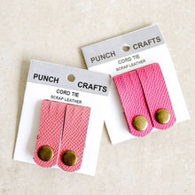 Load image into Gallery viewer, Leather Cord Organizer - Common Room PH
