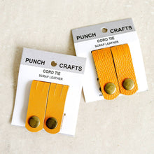 Load image into Gallery viewer, Leather Cord Organizer - Common Room PH