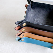 Load image into Gallery viewer, Leather Tray - Common Room PH