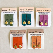Load image into Gallery viewer, Monogrammed A-E Cord Organizer - Common Room PH
