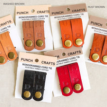 Load image into Gallery viewer, Monogrammed A-E Cord Organizer - Common Room PH