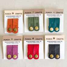Load image into Gallery viewer, Monogrammed A-E Cord Organizer - Common Room PH
