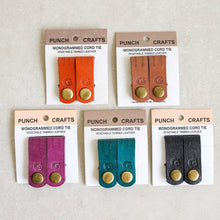 Load image into Gallery viewer, Monogrammed F-J Cord Organizer - Common Room PH