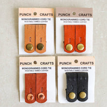 Load image into Gallery viewer, Monogrammed F-J Cord Organizer - Common Room PH