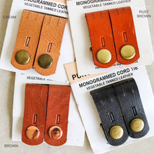 Load image into Gallery viewer, Monogrammed F-J Cord Organizer - Common Room PH