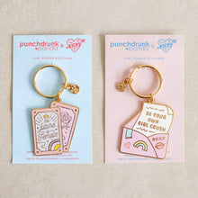 Load image into Gallery viewer, Girl Power Keychain - Common Room PH