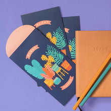 Load image into Gallery viewer, Punchdrunk Panda Money Envelope - Common Room PH