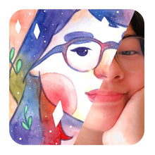 Load image into Gallery viewer, Custom Watercolor Illustration by Sabgeid - Common Room PH