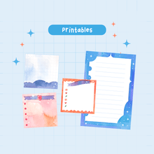 Load image into Gallery viewer, Printable Memopads by Sabgeid - Common Room PH