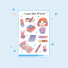 Load image into Gallery viewer, Printable Sticker Sheets by Sabgeid - Common Room PH