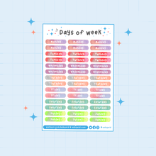 Load image into Gallery viewer, Printable Sticker Sheets by Sabgeid - Common Room PH