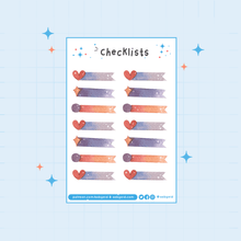 Load image into Gallery viewer, Printable Sticker Sheets by Sabgeid - Common Room PH