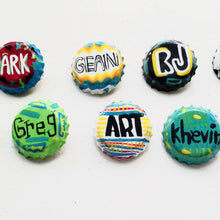 Load image into Gallery viewer, Custom Handpainted Pins and Hairclips by Sapinsapin Tanzan - Common Room PH