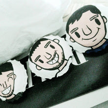 Load image into Gallery viewer, Custom Handpainted Pins and Hairclips by Sapinsapin Tanzan - Common Room PH