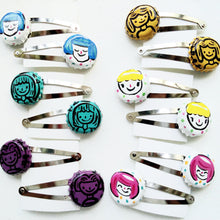 Load image into Gallery viewer, Custom Handpainted Pins and Hairclips by Sapinsapin Tanzan - Common Room PH
