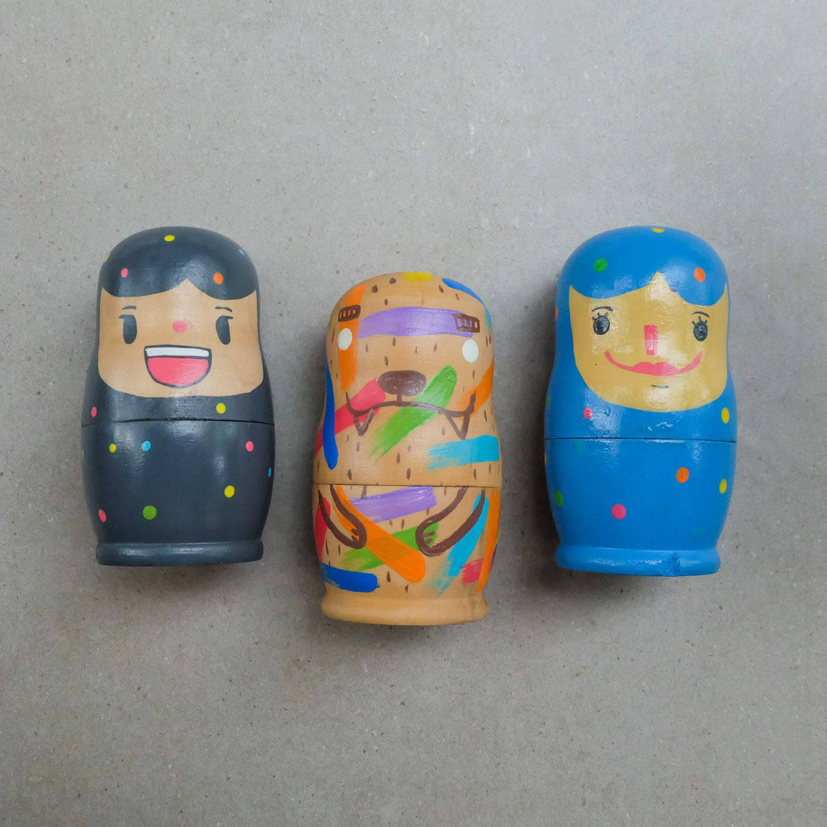 Matryoshka Doll Set