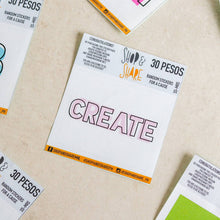 Load image into Gallery viewer, DIY Sticker Single: Words - Common Room PH