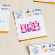 Load image into Gallery viewer, DIY Sticker Single: Words - Common Room PH