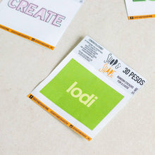 Load image into Gallery viewer, DIY Sticker Single: Words - Common Room PH