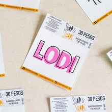 Load image into Gallery viewer, DIY Sticker Single: Words - Common Room PH