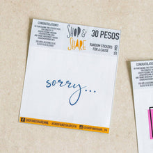 Load image into Gallery viewer, DIY Sticker Single: Words - Common Room PH