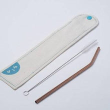 Load image into Gallery viewer, Metal Straw - Classic Set - Common Room PH