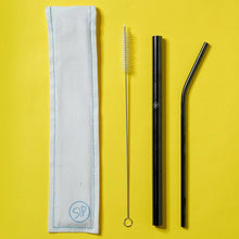 Load image into Gallery viewer, Metal Straw - Duo Set - Common Room PH