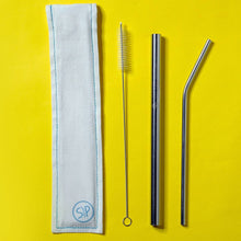 Load image into Gallery viewer, Metal Straw - Duo Set - Common Room PH