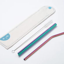 Load image into Gallery viewer, Metal Straw - Duo Set - Common Room PH