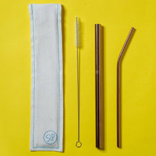 Load image into Gallery viewer, Metal Straw - Duo Set - Common Room PH