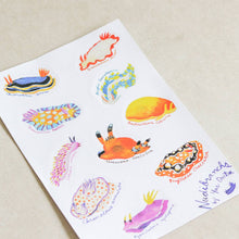 Load image into Gallery viewer, Sticker Sheet: Strange Creatures - Common Room PH