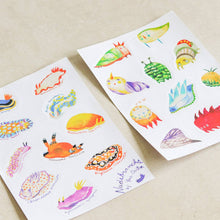 Load image into Gallery viewer, Sticker Sheet: Strange Creatures - Common Room PH