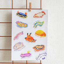 Load image into Gallery viewer, Sticker Sheet: Strange Creatures - Common Room PH