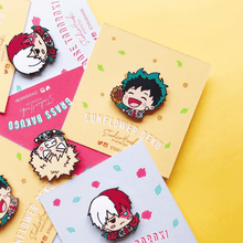 Load image into Gallery viewer, Studio Haebi My Hero Academia Enamel Pins - Common Room PH