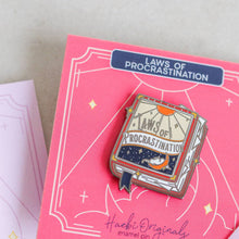 Load image into Gallery viewer, Studio Haebi Original Enamel Pins - Common Room PH