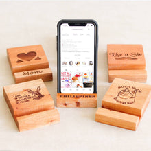 Load image into Gallery viewer, Engraved Device Stand - Common Room PH