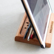Load image into Gallery viewer, Engraved Device Stand - Common Room PH