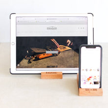 Load image into Gallery viewer, Engraved Device Stand - Common Room PH