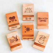 Load image into Gallery viewer, Engraved Device Stand - Common Room PH