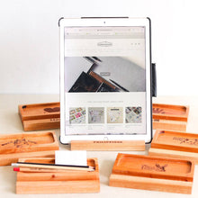 Load image into Gallery viewer, Engraved Device Stand - Common Room PH