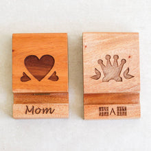 Load image into Gallery viewer, Engraved Device Stand - Common Room PH