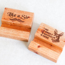 Load image into Gallery viewer, Engraved Device Stand - Common Room PH