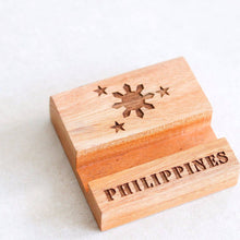 Load image into Gallery viewer, Engraved Device Stand - Common Room PH