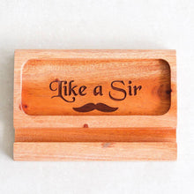 Load image into Gallery viewer, Engraved Device Stand - Common Room PH