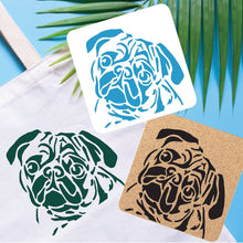 Load image into Gallery viewer, Custom Portrait Stencil Art by The Cork Project - Common Room PH