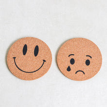 Load image into Gallery viewer, Printed Cork Coaster: Circle - Common Room PH