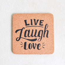 Load image into Gallery viewer, Printed Cork Coaster: Square - Common Room PH
