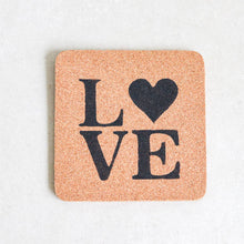 Load image into Gallery viewer, Printed Cork Coaster: Square - Common Room PH