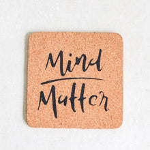 Load image into Gallery viewer, Printed Cork Coaster: Square - Common Room PH